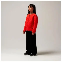Veste Réversible Façon Sherpa Sleeping Lion | Rouge