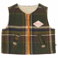 Veste Réversible Gianni | Vert forêt