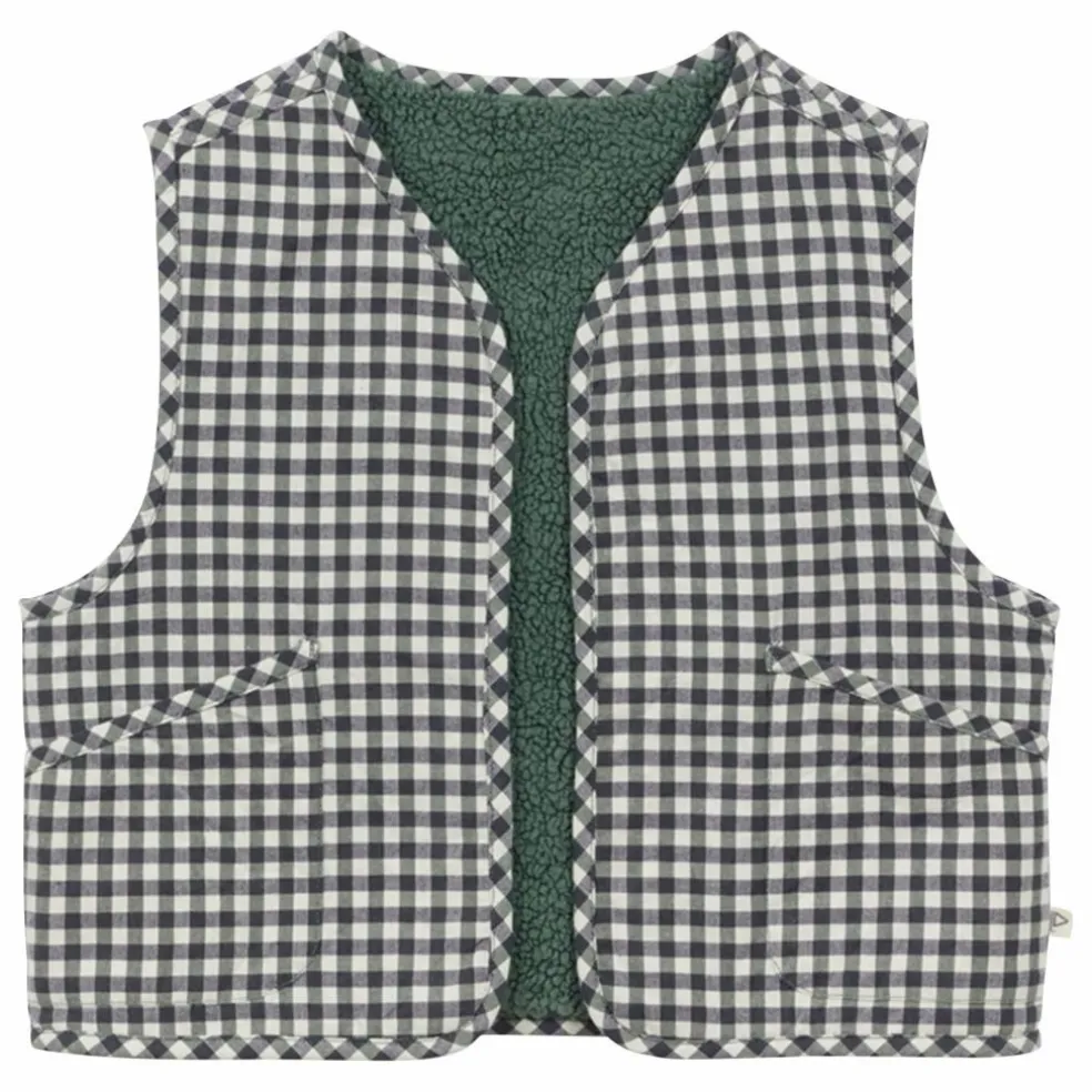 Veste Réversible Giulia Sherpa | Vert