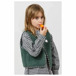 Veste Réversible Giulia Sherpa | Vert