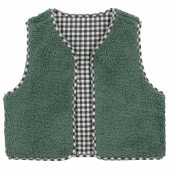 Veste Réversible Giulia Sherpa | Vert