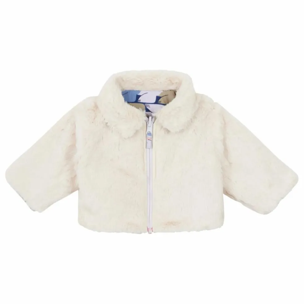 Veste Réversible Gwenez Coton Bio | Lilas