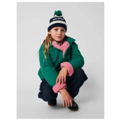 Veste Réversible Imperméable Fibres Recyclées | Vert
