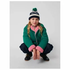 Veste Réversible Imperméable Fibres Recyclées | Vert