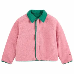 Veste Réversible Imperméable Fibres Recyclées | Vert