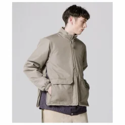 Veste Réversible Militaire Col Montant | Mocha