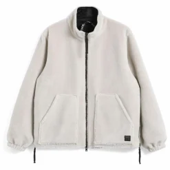 Veste Réversible Military Boa | Noir