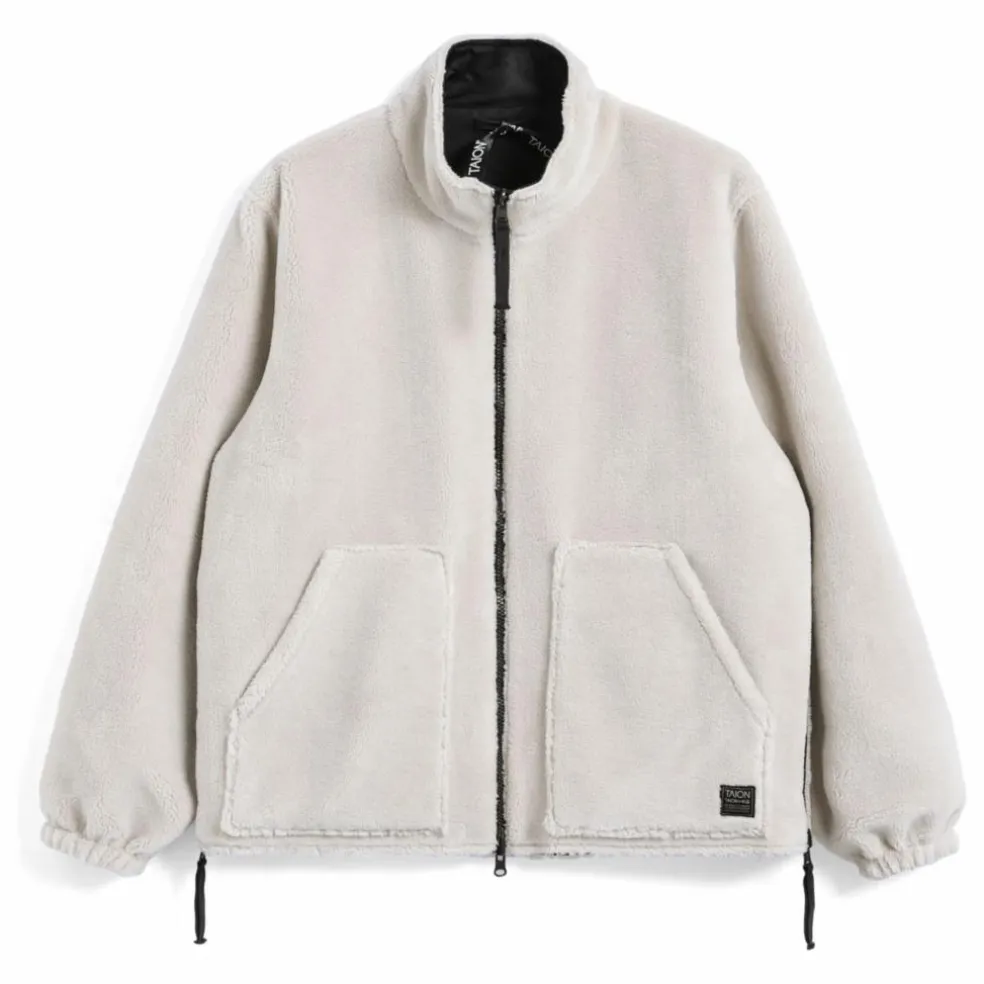 Veste Réversible Military Boa | Noir