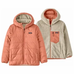 Veste Réversible Ready Freddy Fibres Recyclées | Corail