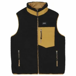 Veste Réversible Sans Manches Mountain | Noir