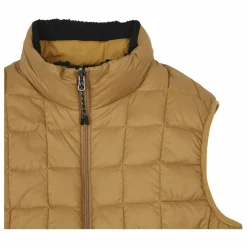 Veste Réversible Sans Manches Mountain | Noir