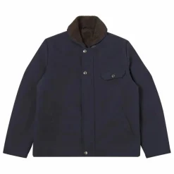 Veste Réversible Sherpa N1 | Bleu marine