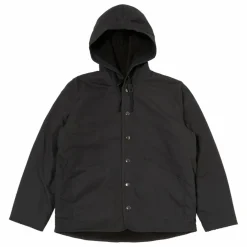 Veste Réversible Simple Capuche | Marron