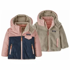 Veste Réversible Tribbles Fibres Recyclées | Rose