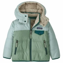 Veste Réversible Tribbles Fibres Recyclées | Vert pâle