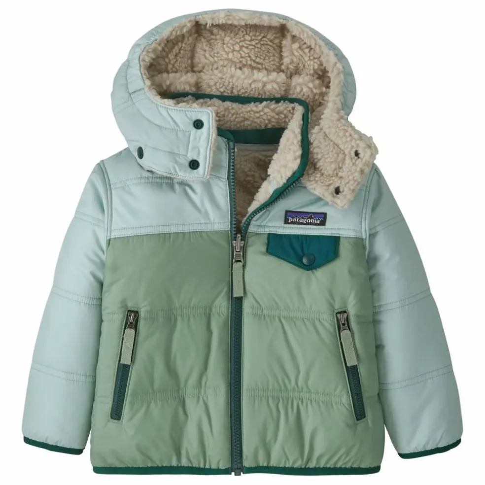 Veste Réversible Tribbles Fibres Recyclées | Vert pâle
