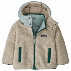 Veste Réversible Tribbles Fibres Recyclées | Vert pâle