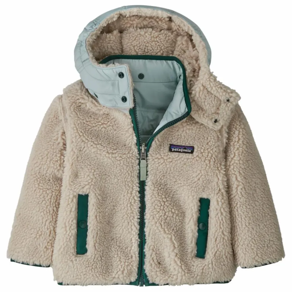 Veste Réversible Tribbles Fibres Recyclées | Vert pâle