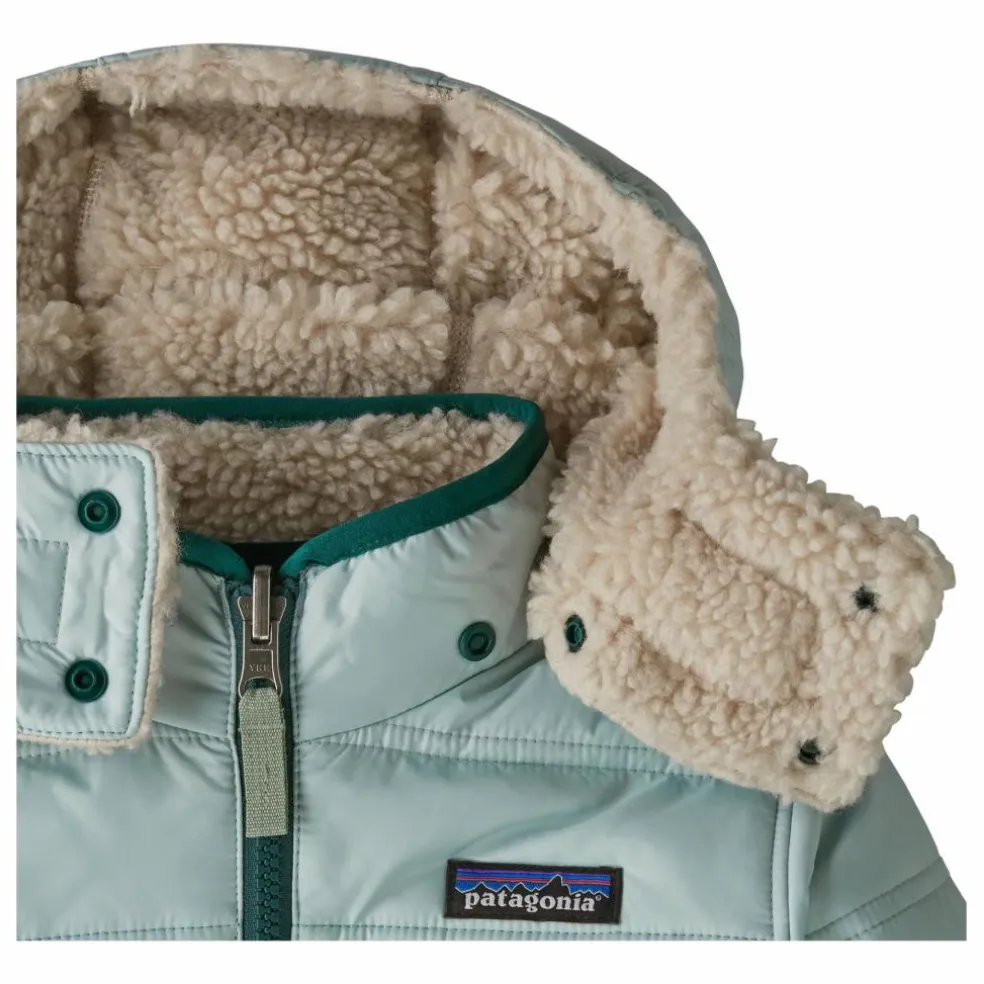 Veste Réversible Tribbles Fibres Recyclées | Vert pâle