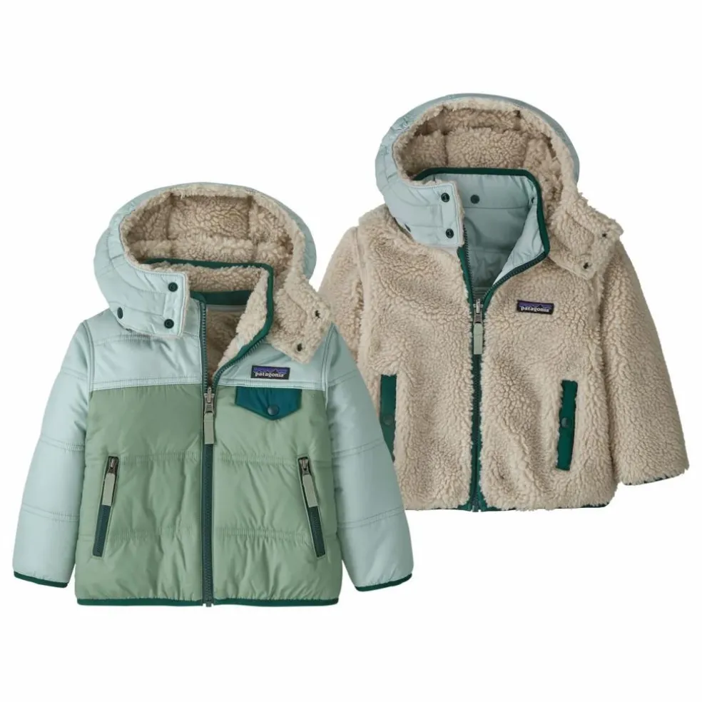 Veste Réversible Tribbles Fibres Recyclées | Vert pâle