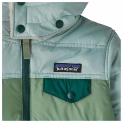 Veste Réversible Tribbles Fibres Recyclées | Vert pâle