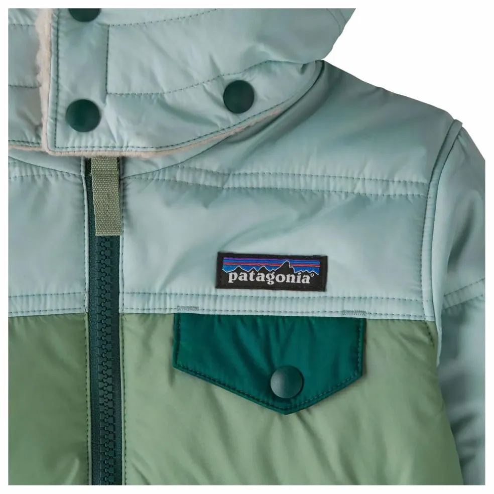 Veste Réversible Tribbles Fibres Recyclées | Vert pâle