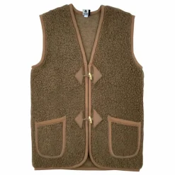 Veste Sans Manches Alpen | Marron