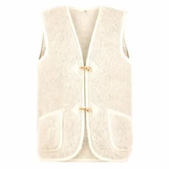 Veste Sans Manches Alpen - Collection Adulte | Ecru