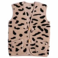 Veste Sans Manches Alpen Guépard - Collection Adulte | Beige