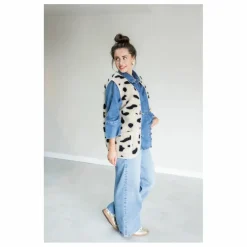 Veste Sans Manches Alpen Guépard - Collection Adulte | Beige