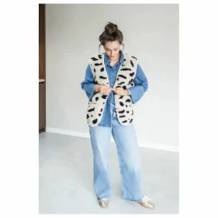Veste Sans Manches Alpen Guépard - Collection Adulte | Beige