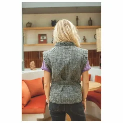 Veste Sans Manches Anab - Collection Femme | Gris