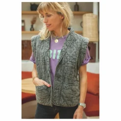 Veste Sans Manches Anab - Collection Femme | Gris