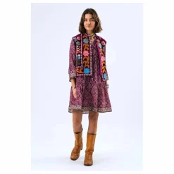 Veste Sans Manches Bin | Rose