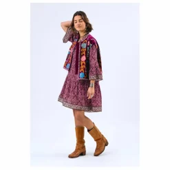Veste Sans Manches Bin | Rose