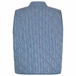 Veste Sans Manches Cairo Rayures | Bleu