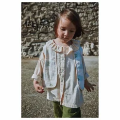 Veste Sans Manches Calyspo Coton Bio | Beige
