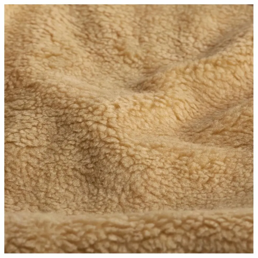 Veste Sans Manches Can't Touch This Cuir Nappa | Noisette