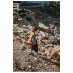 Veste Sans Manches Cercis Coton Bio | Marron