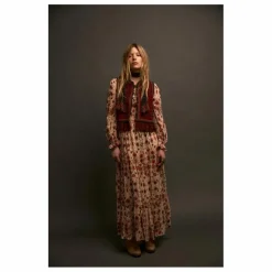 Veste Sans Manches Château Casilda Gaze de Coton | Bordeaux