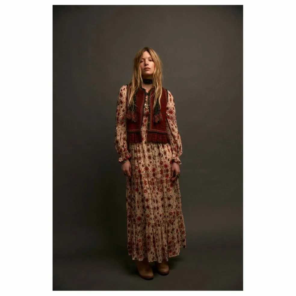 Veste Sans Manches Château Casilda Gaze de Coton | Bordeaux