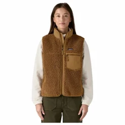 Veste Sans Manches Classic Retro-X Fibres Reyclées | Marron