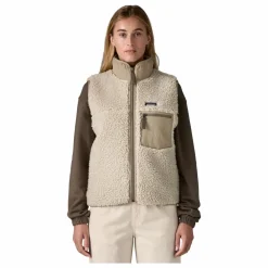 Veste Sans Manches Classic Retro-X Fibres Reyclées | Beige