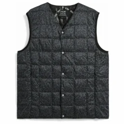 Veste Sans Manches Col V | Noir
