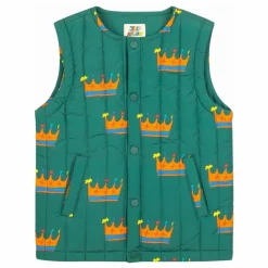 Veste Sans Manches Crown | Vert