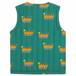 Veste Sans Manches Crown | Vert