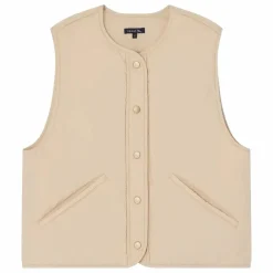 Veste Sans Manches Desmond | Beige