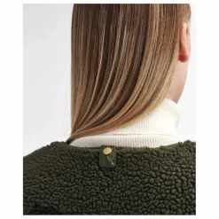 Veste Sans Manches Dulsie Shearling | Vert olive
