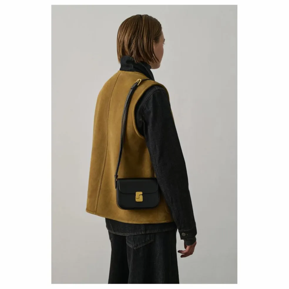 Veste Sans Manches Duomo Cuir | Kaki