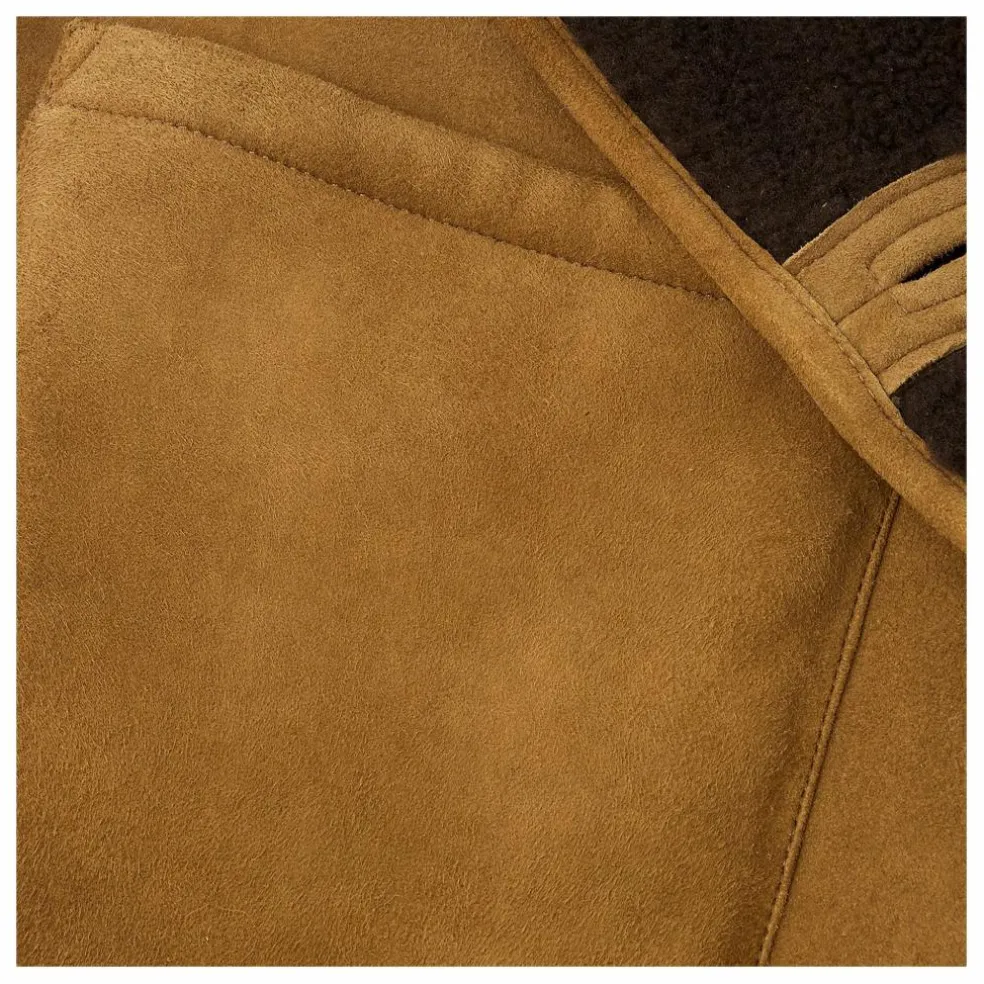 Veste Sans Manches Duomo Cuir | Kaki